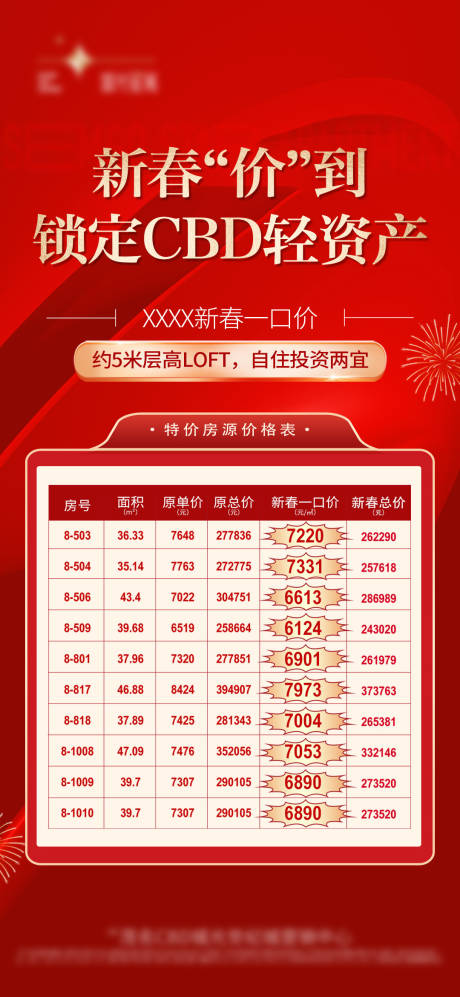 源文件下载【享设计】搜索编号：12620037035925159【地产特价房海报】