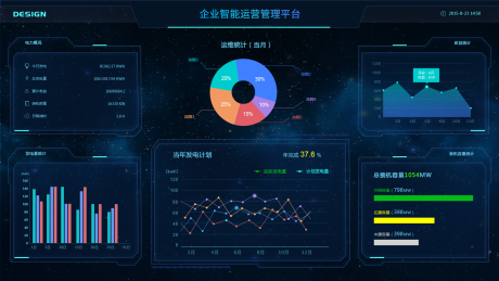 源文件下载【享设计】搜索编号：22390036659188631【企业智能运营管理平台】