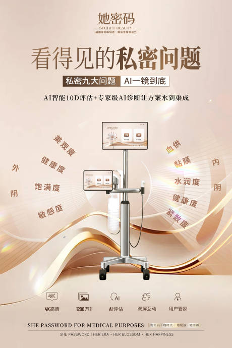 源文件下载【享设计】搜索编号：80530036702081764【私密仪器展板】