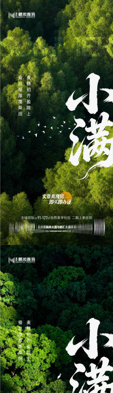 源文件下载【享设计】搜索编号：12710036867467327【小满二十四节气节日海报2026】