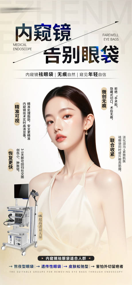 源文件下载【享设计】搜索编号：66320036721229947【内窥镜袪眼袋】