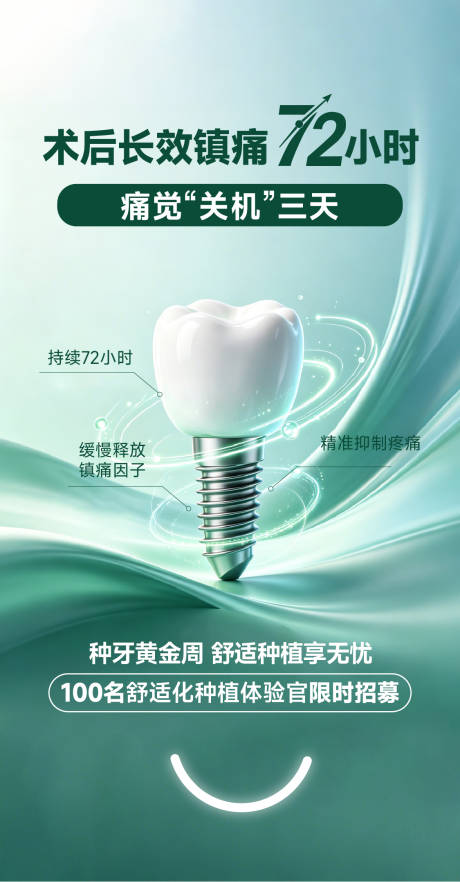 源文件下载【享设计】搜索编号：70350036652292286【医美口腔科普海报】