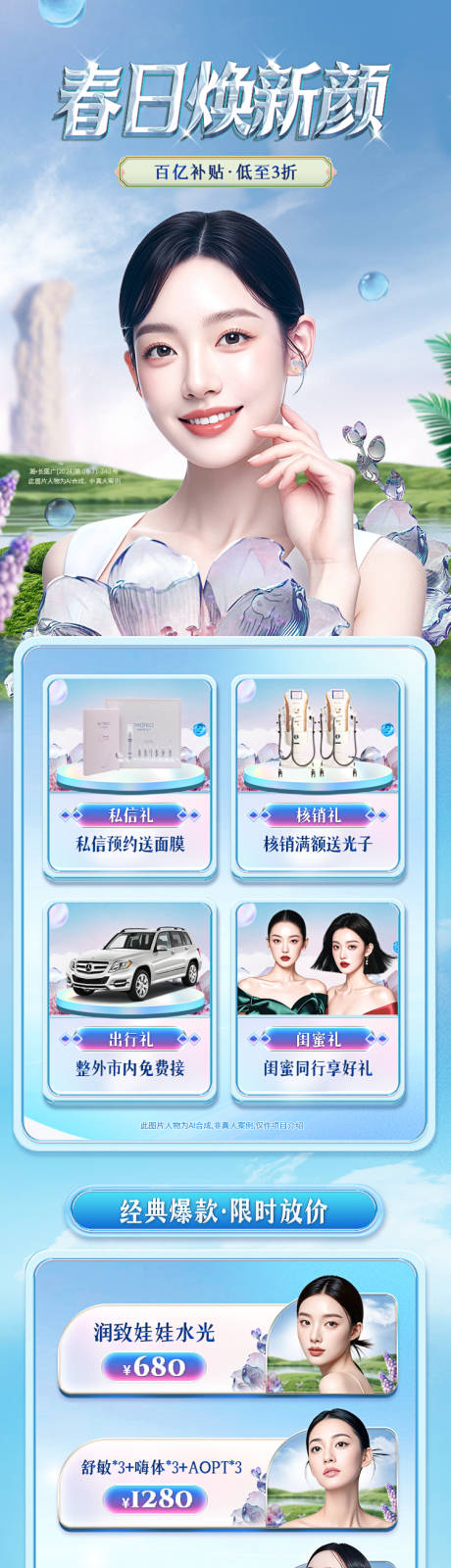 源文件下载【享设计】搜索编号：73140036719253469【医美活动详情页】