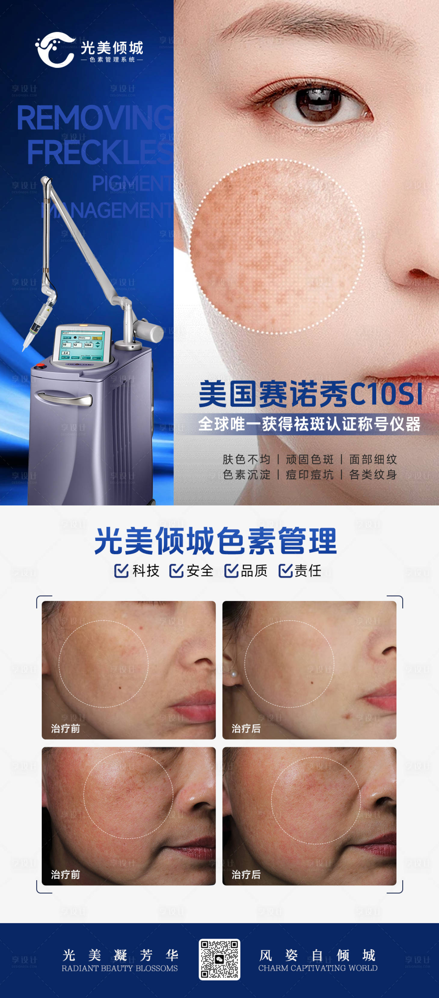 源文件下载【享设计】搜索编号：57310036792569854【仪器海报】