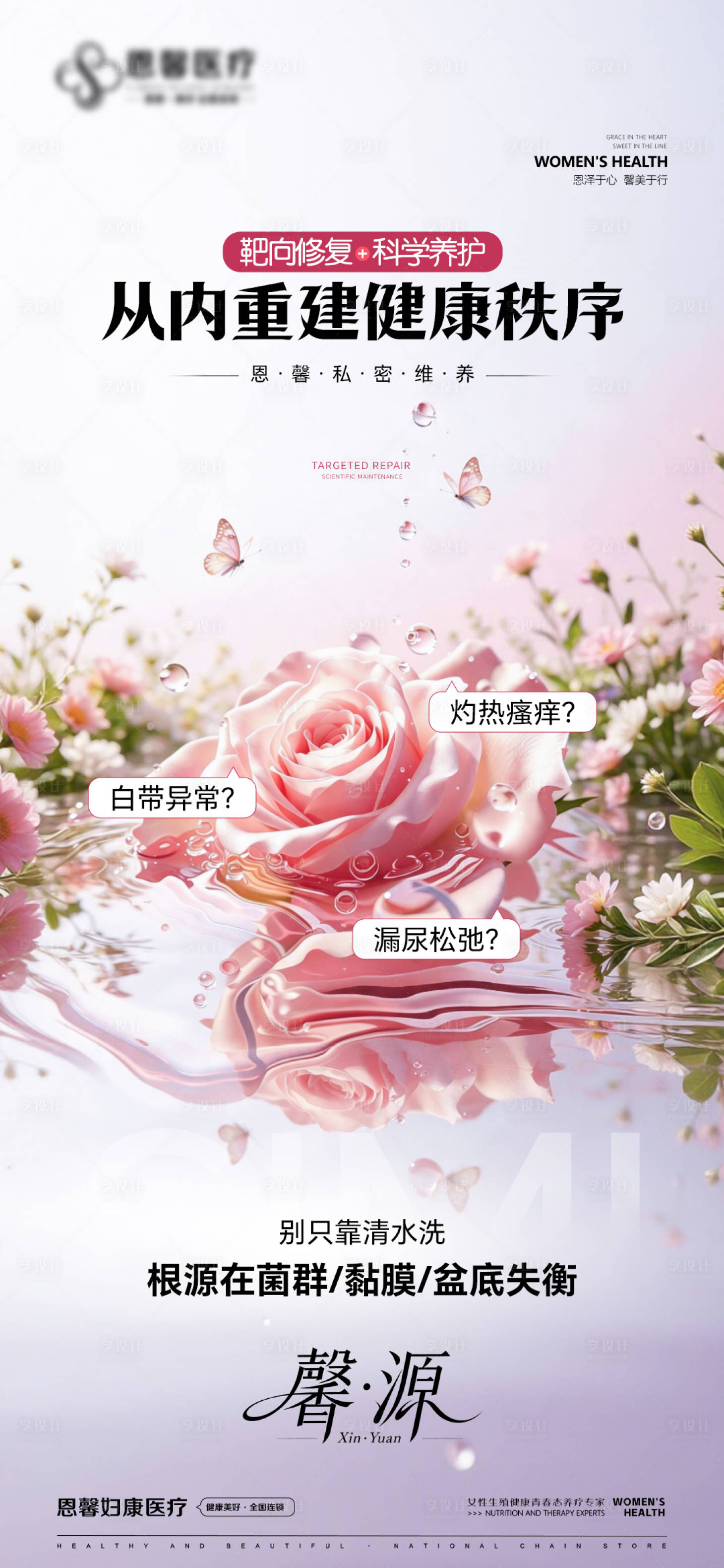 源文件下载【享设计】搜索编号：57730037054742625【靶向修复科学养护从内重建健康秩序】