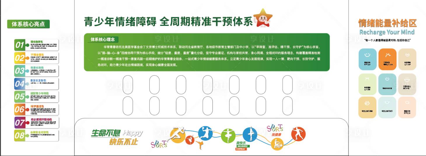 源文件下载【享设计】搜索编号：16310036719637782【青少年墙体文宣】