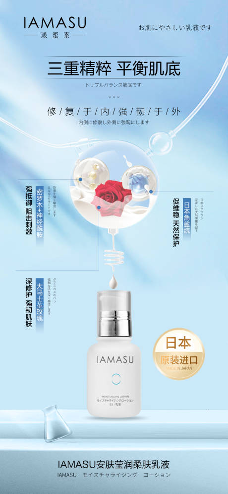 源文件下载【享设计】搜索编号：66390036712662423【柔肤乳液 】