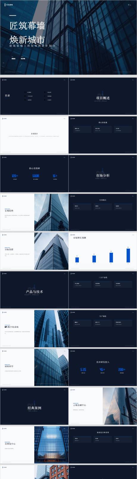 源文件下载【享设计】搜索编号：51180036766467798【建筑幕墙工程装饰商业计划书】