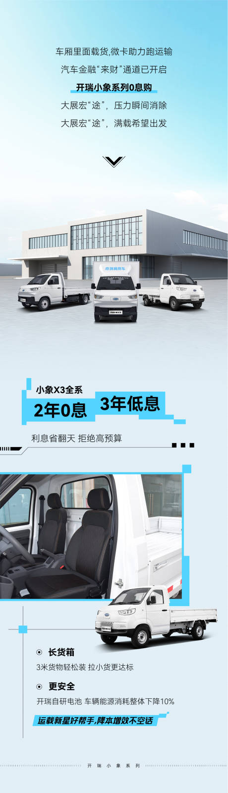 源文件下载【享设计】搜索编号：38430036700211703【商用汽车优惠长图】