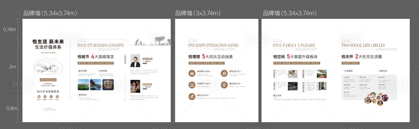 源文件下载【享设计】搜索编号：57600036856343548【品牌墙】