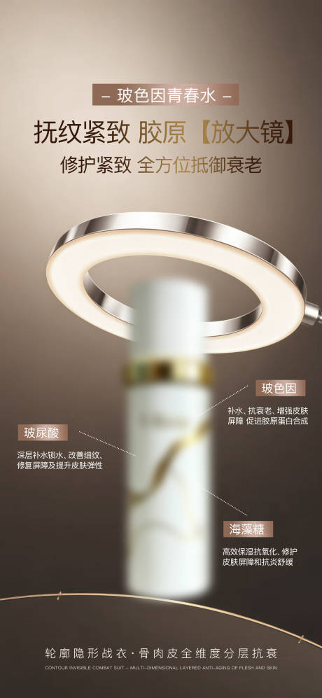 源文件下载【享设计】搜索编号：41640037010816110【美妆海报】