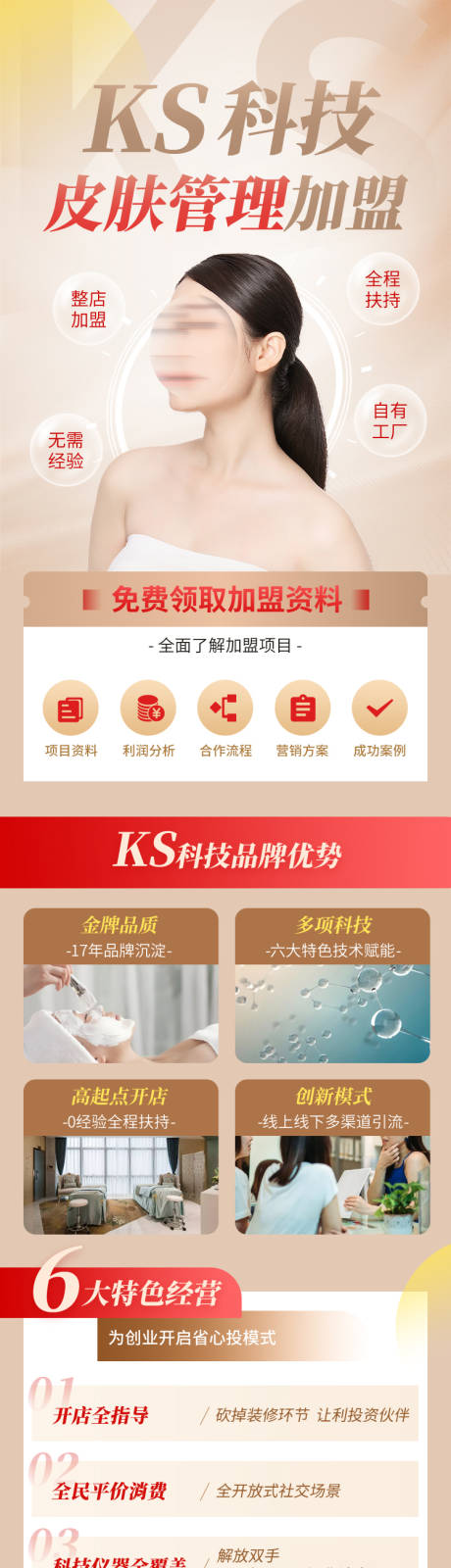 源文件下载【享设计】搜索编号：49290037008964382【医美招商加盟投流广告海报落地页详情页】