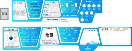 源文件下载【享设计】搜索编号：65410036688284932【企业文化展厅立面墙面简介历程文化墙】