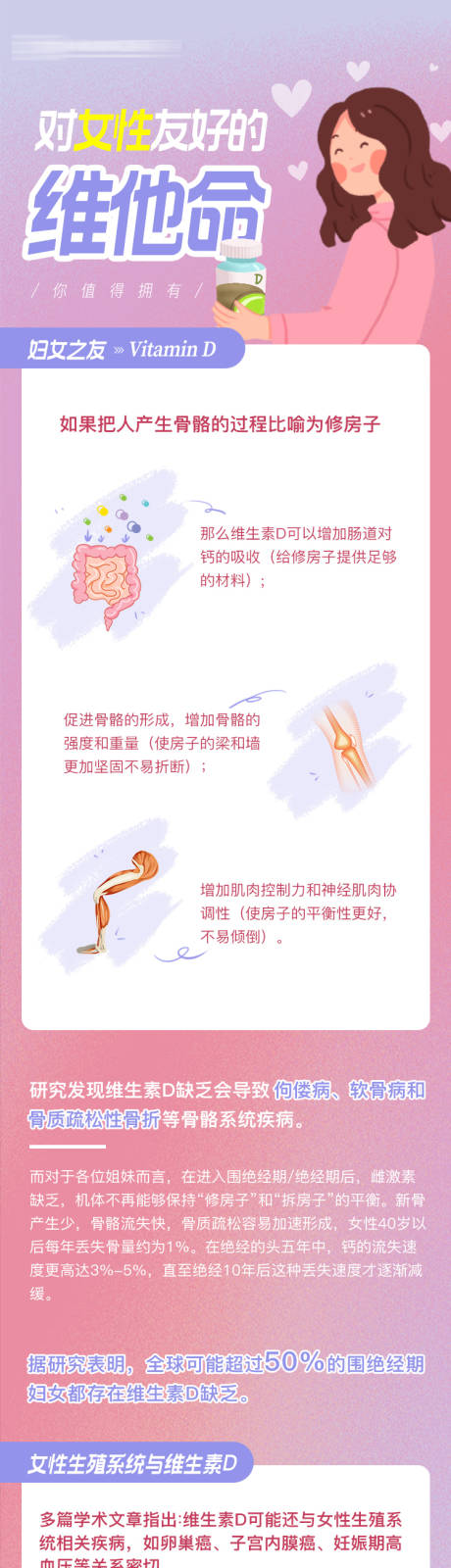 源文件下载【享设计】搜索编号：15370036757626048【医疗生物基因健康孕妈长图科普海报】