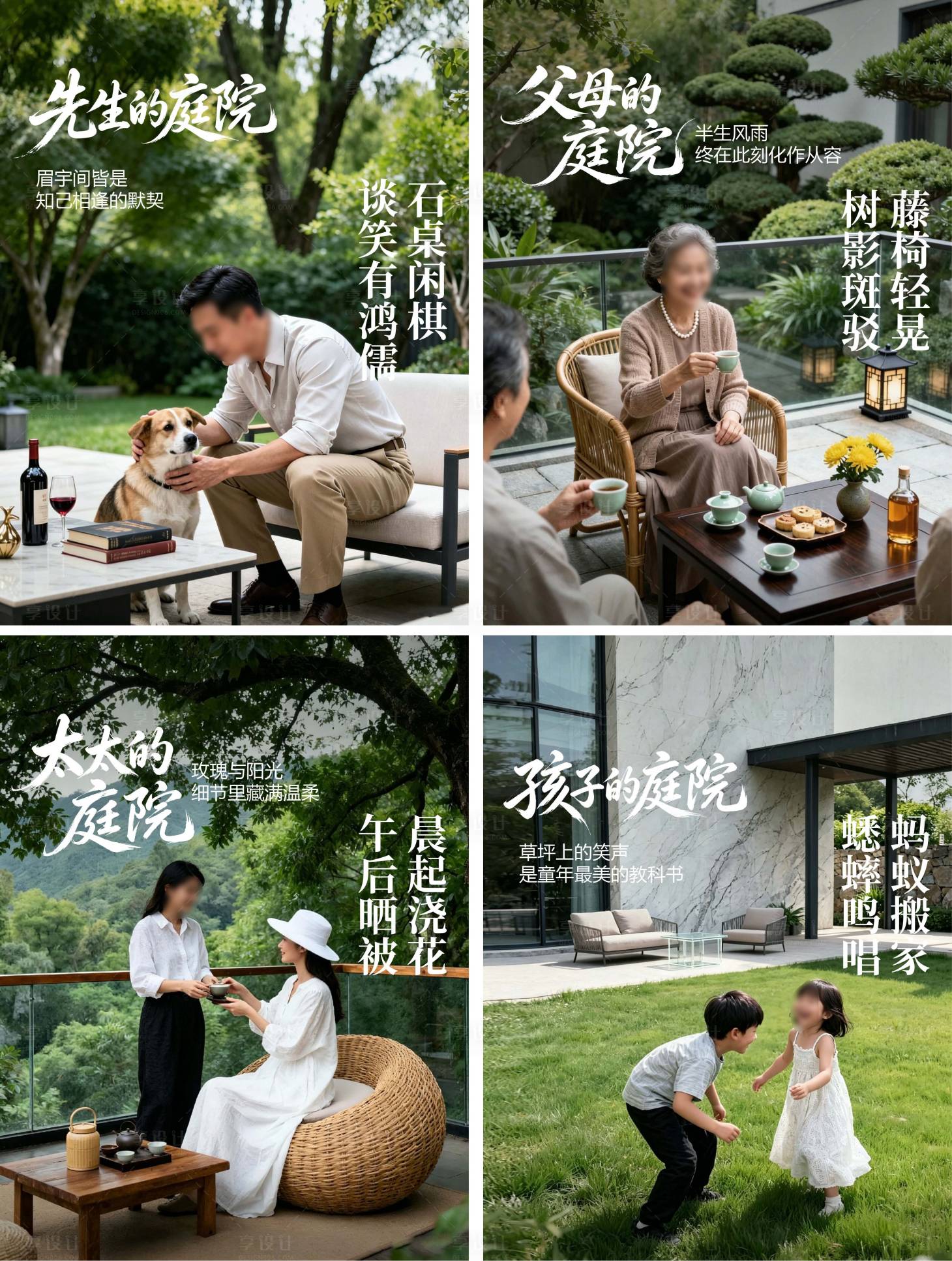 源文件下载【享设计】搜索编号：24600036714389731【庭院价值点】