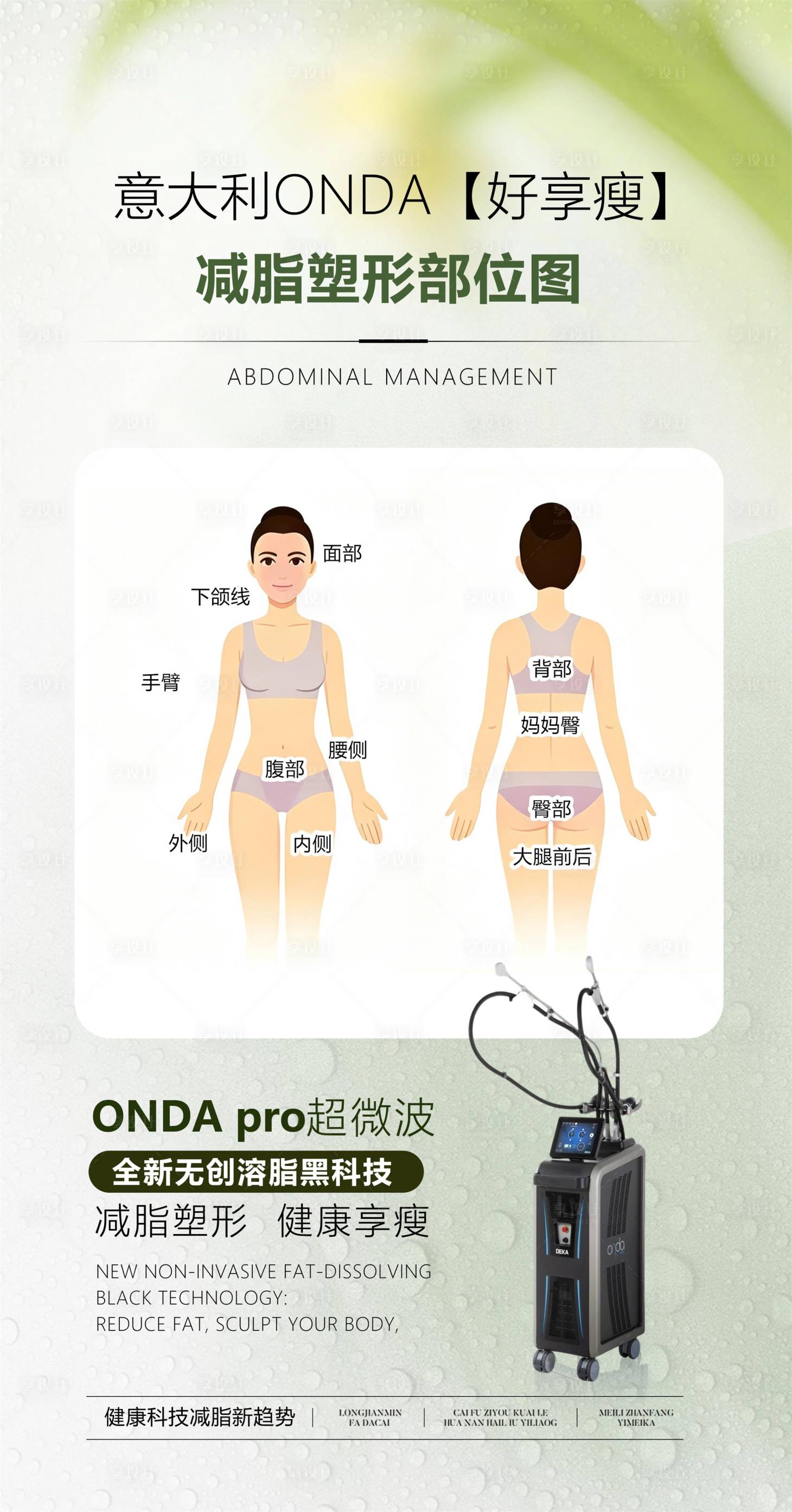 源文件下载【享设计】搜索编号：81040036708905345【onda仪器海报】