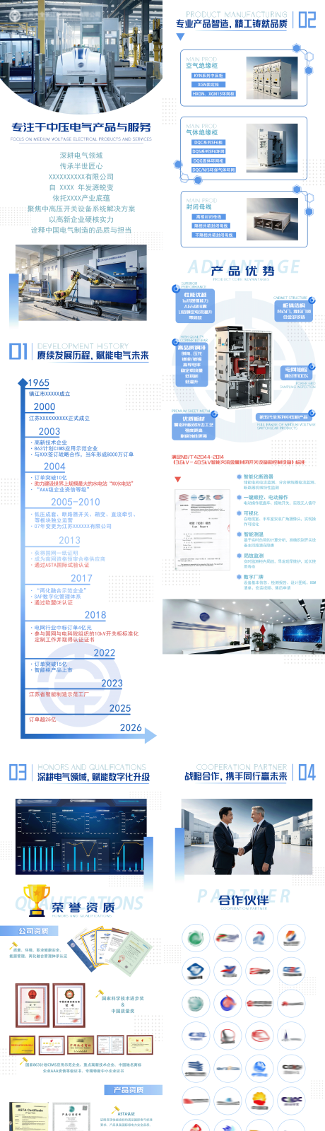 源文件下载【享设计】搜索编号：88290036817545450【电器企业推文长图专题设计】