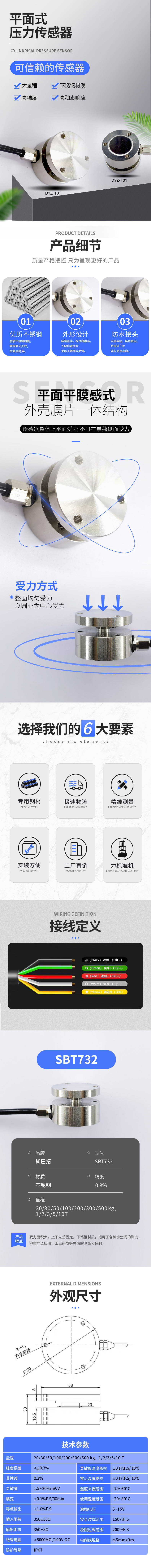 源文件下载【享设计】搜索编号：32760036708836110【平面式压力传感器网页设计 】