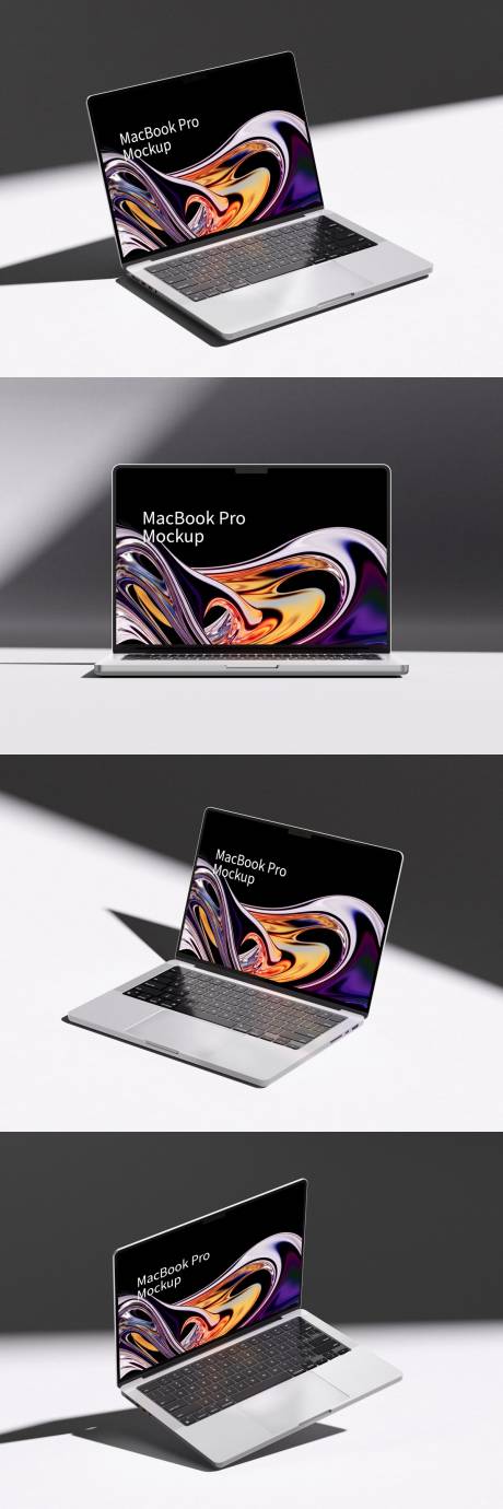 源文件下载【享设计】搜索编号：62250036700175661【MacBook Pro笔记本电脑模型】