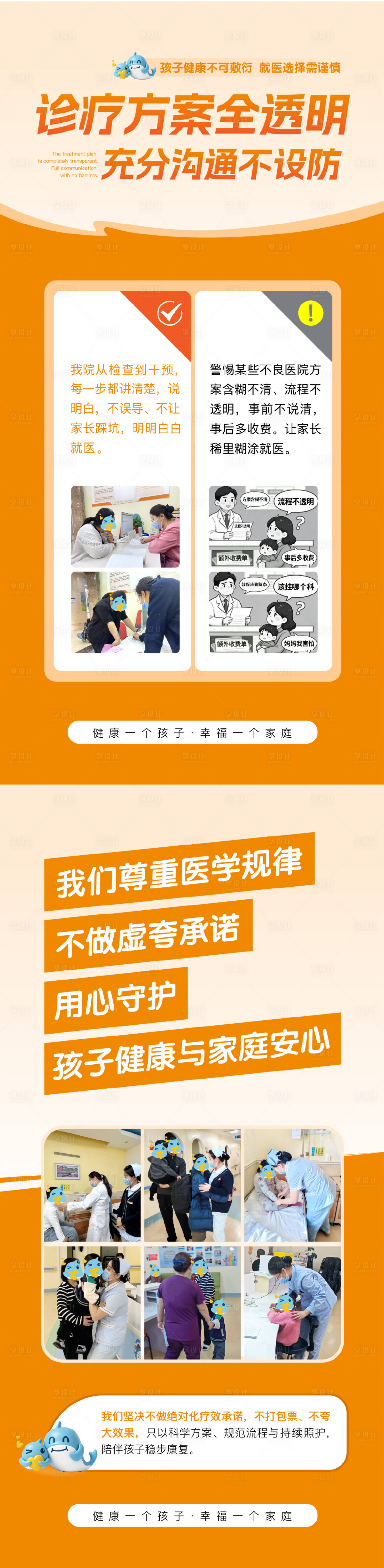 源文件下载【享设计】搜索编号：73670036824643424【医院品牌公信力海报】