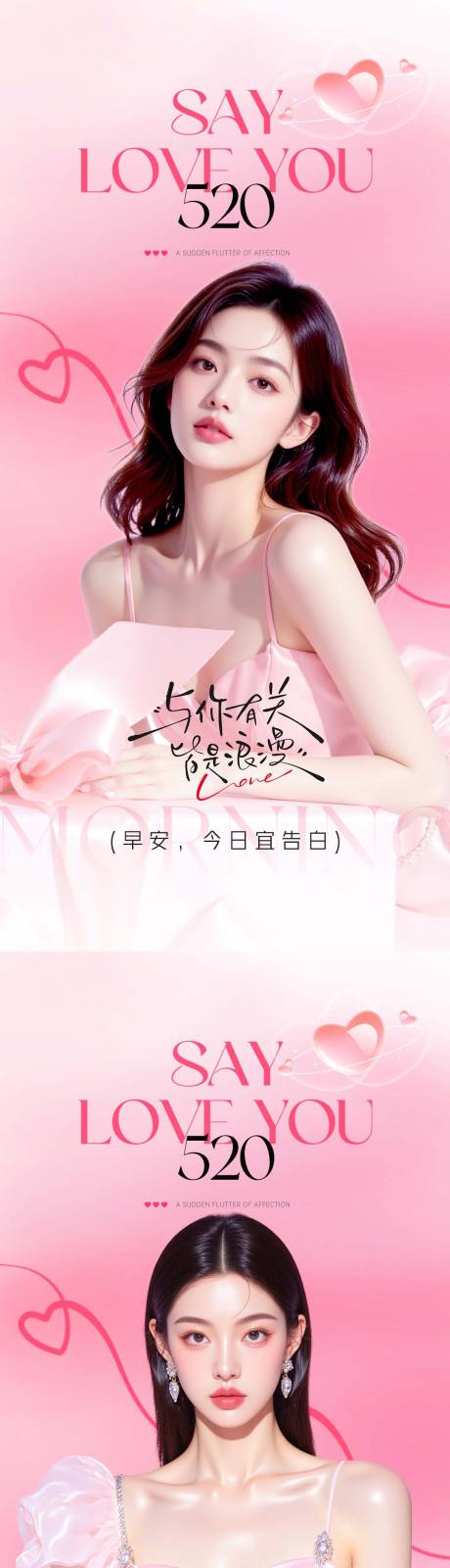 源文件下载【享设计】搜索编号：76760036890888273【医美520早安】
