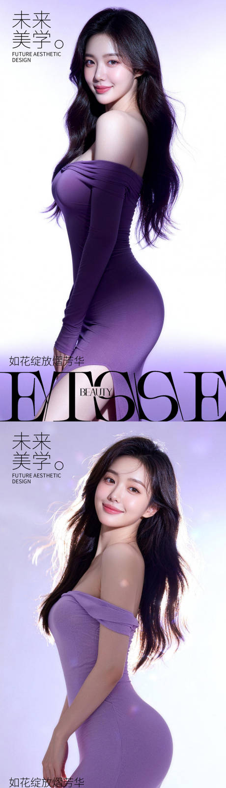 源文件下载【享设计】搜索编号：55260036772631489【医美海报】