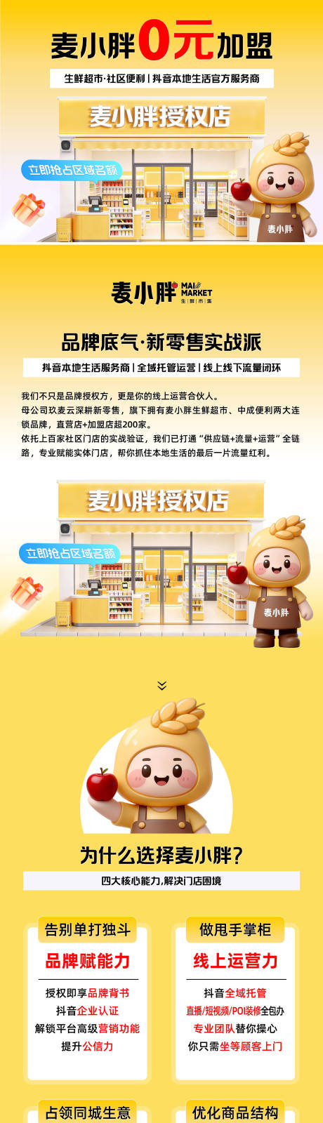 源文件下载【享设计】搜索编号：12630036686958798【招商页招商详情加盟主图连锁店】