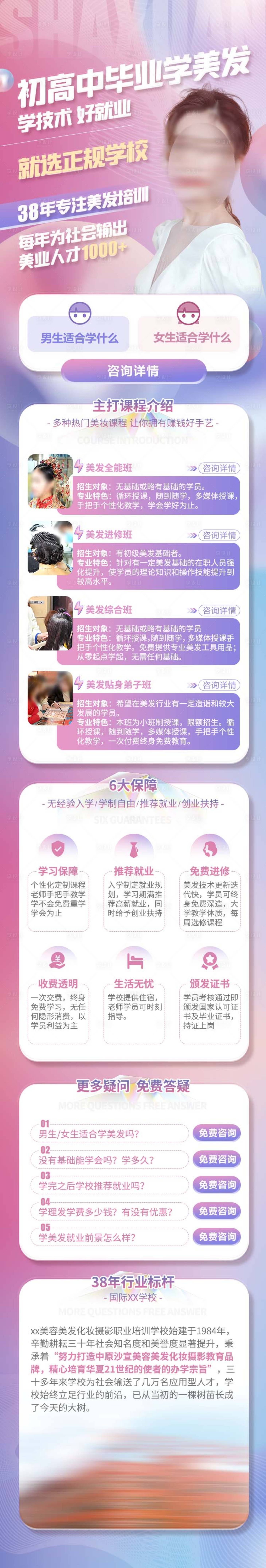 源文件下载【享设计】搜索编号：16630037012132499【医美招商加盟投流广告海报落地页详情页】