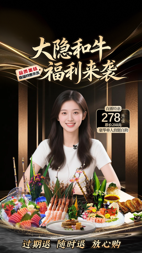 源文件下载【享设计】搜索编号：57370036700508329【直播贴片】