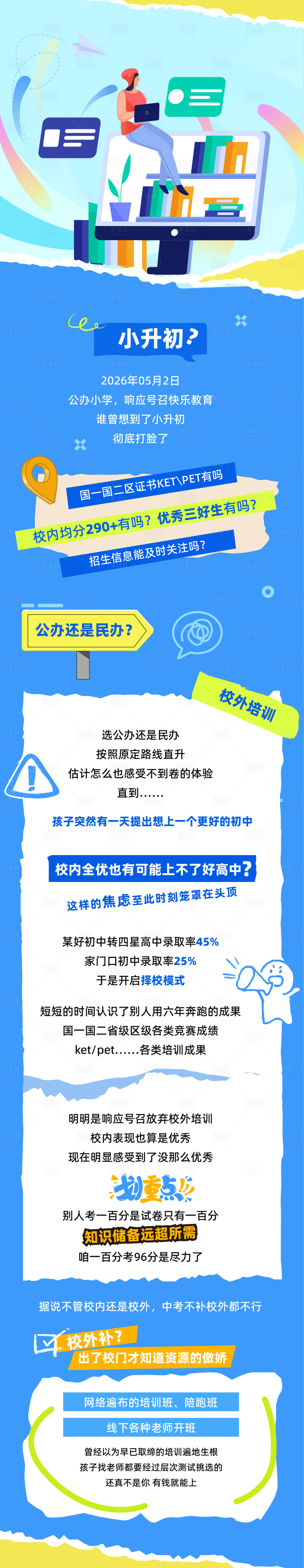 源文件下载【享设计】搜索编号：80300036807956323【校园长图】