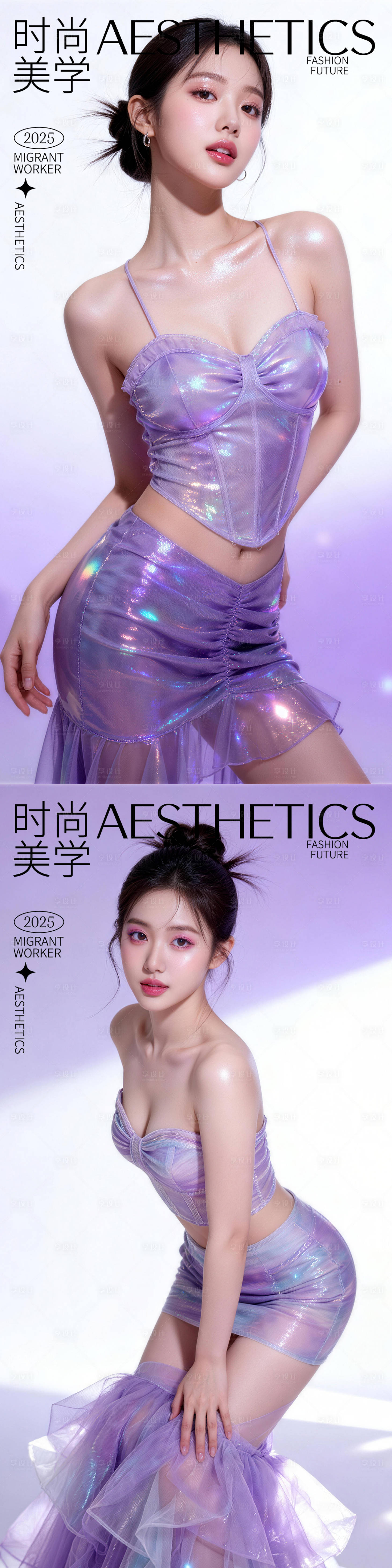 源文件下载【享设计】搜索编号：79480036690129369【医美海报】