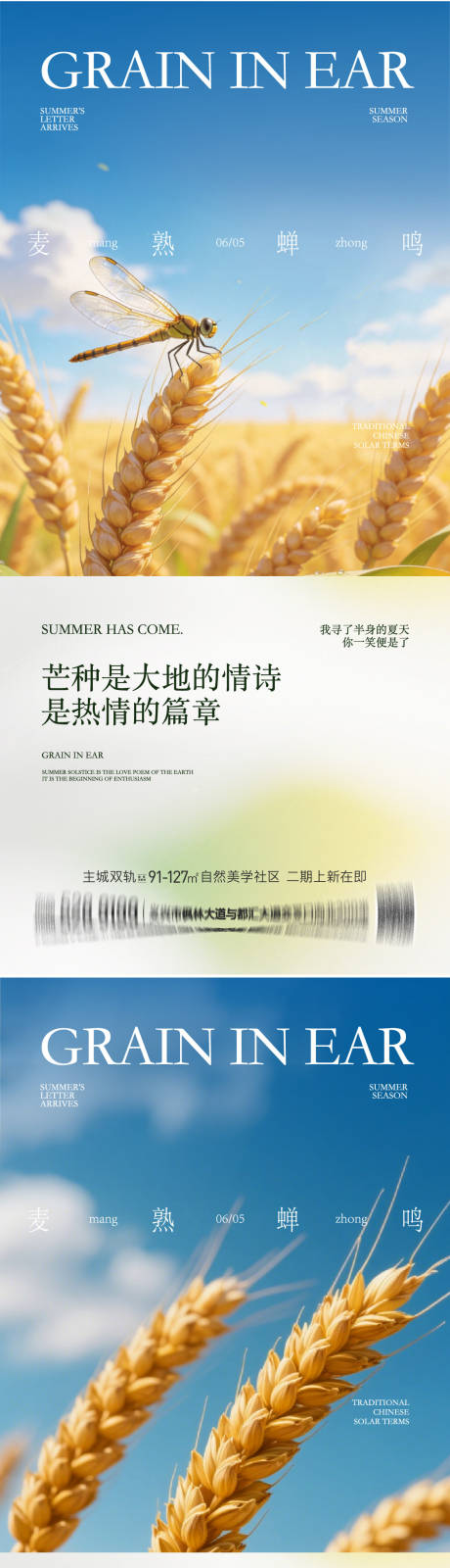 源文件下载【享设计】搜索编号：27820036968472995【芒种节气海报】