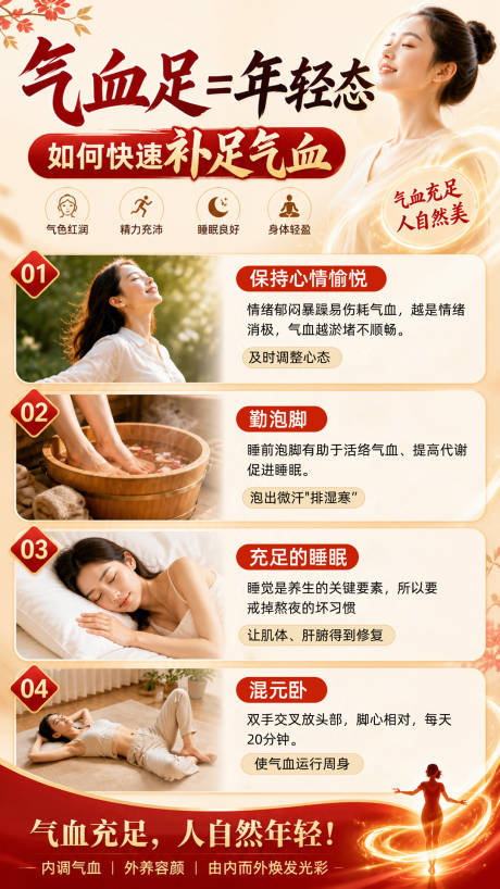 源文件下载【享设计】搜索编号：60250036925113327【气血科普】