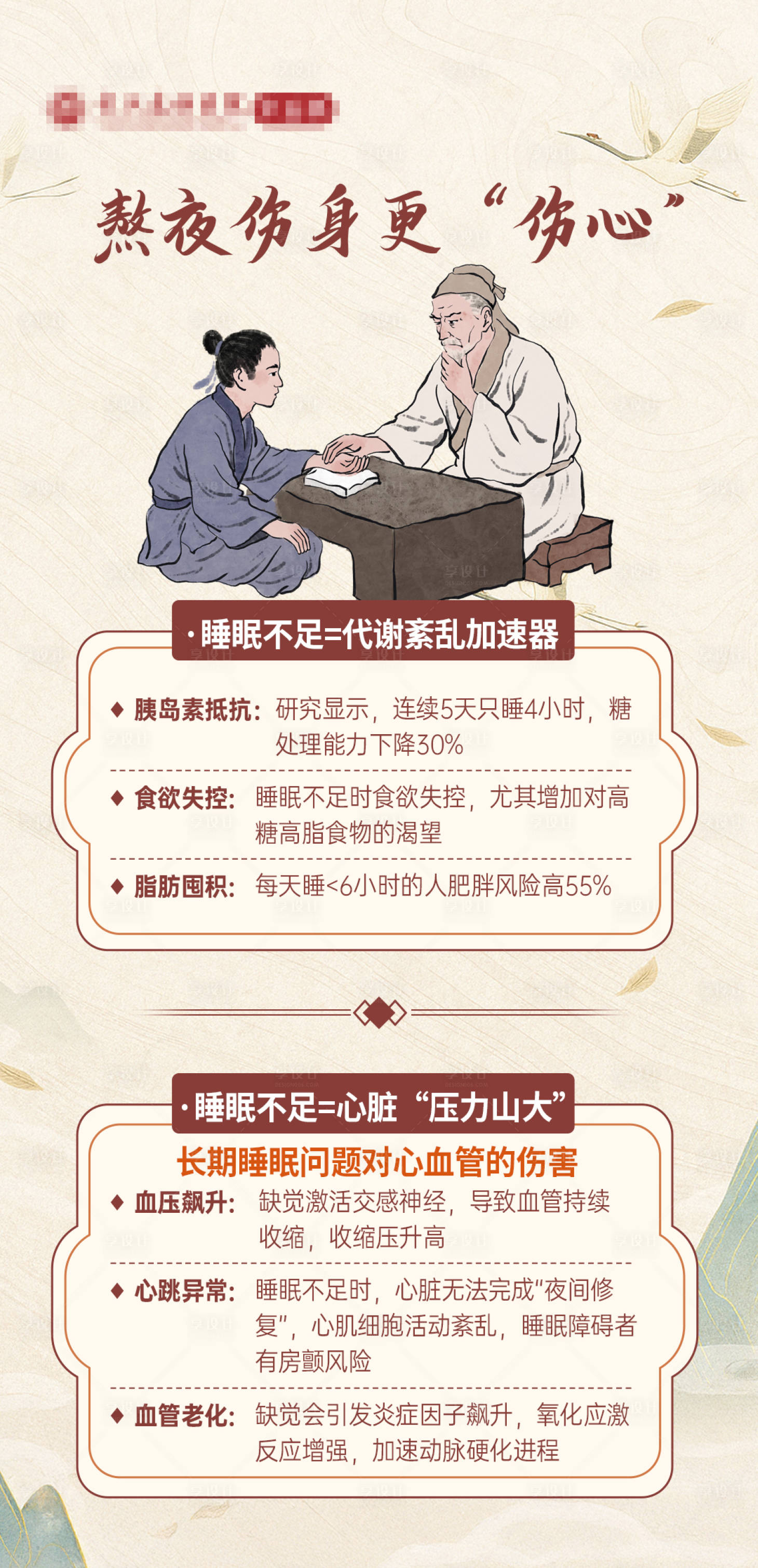 源文件下载【享设计】搜索编号：34270036689875529【中医科科普海报】