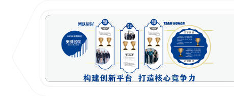 源文件下载【享设计】搜索编号：61980036812909243【企业文化墙】