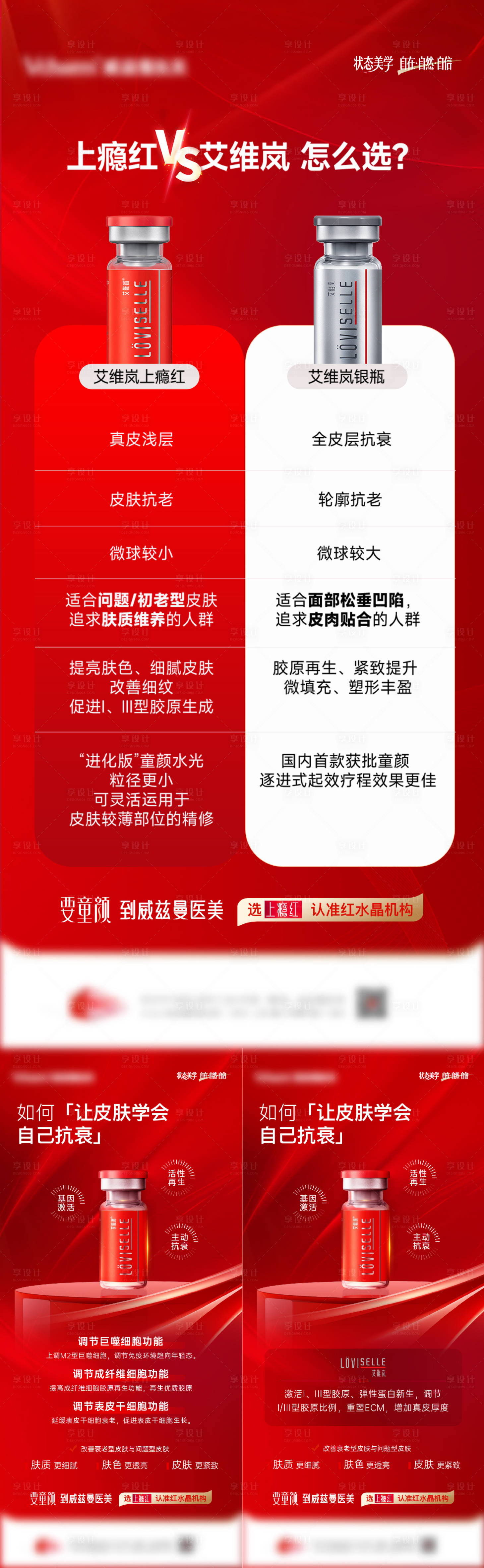 源文件下载【享设计】搜索编号：92510036820953431【医美科普海报】