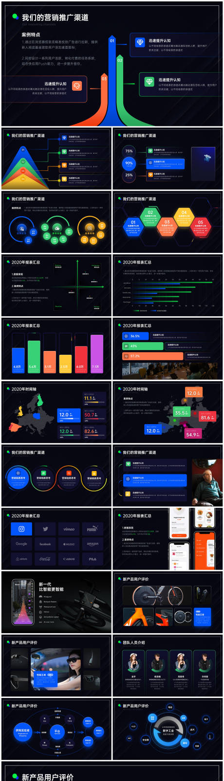 源文件下载【享设计】搜索编号：99330036665829878【黑色商务总结汇报PPT】