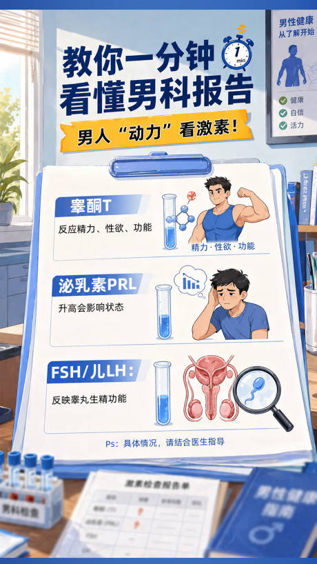 源文件下载【享设计】搜索编号：31740036662977102【男性科普海报 】