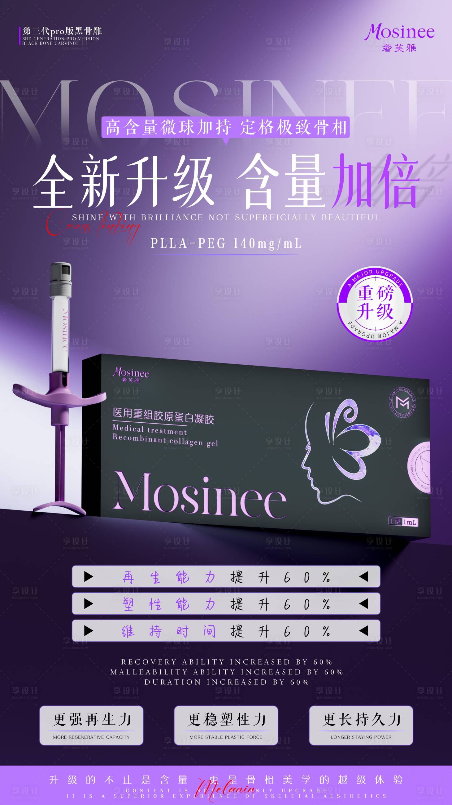 源文件下载【享设计】搜索编号：66030036845801503【医美产品渲染海报】