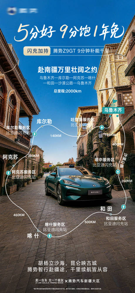 源文件下载【享设计】搜索编号：76680036759186067【汽车线路海报】
