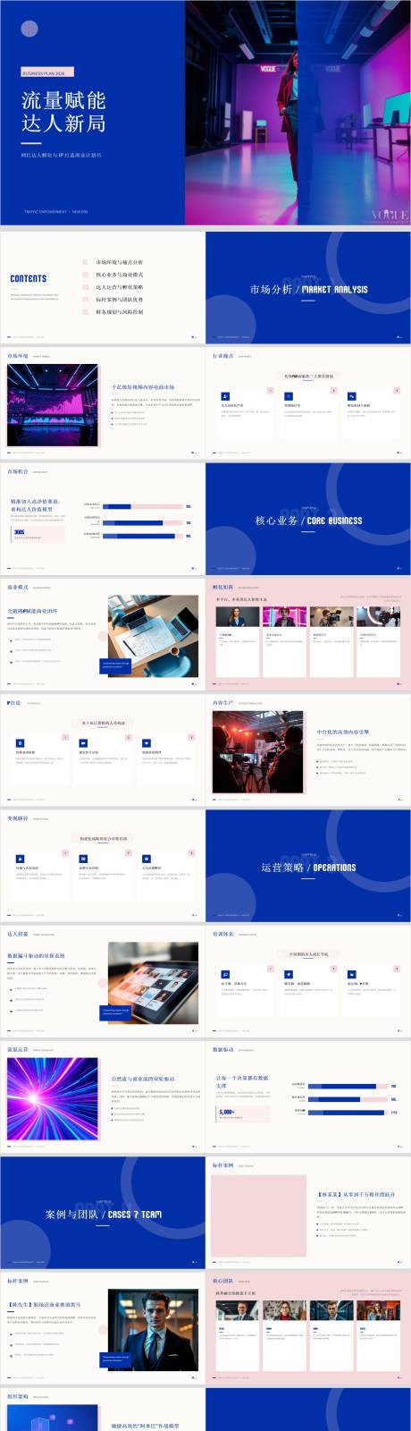源文件下载【享设计】搜索编号：23310036766694597【网红达人孵化与IP打造商业计划书】