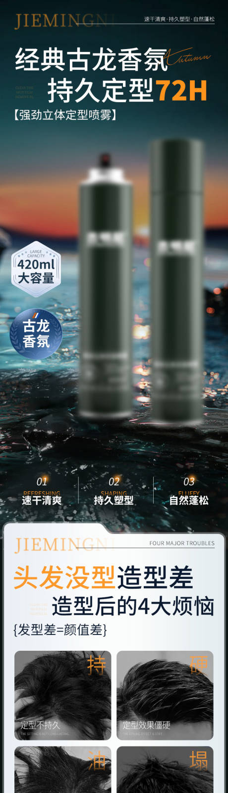 源文件下载【享设计】搜索编号：93110036678724413【护肤定型喷雾详情页】