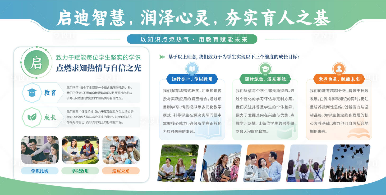 源文件下载【享设计】搜索编号：83340036711902850【校园教育宣传栏展板】