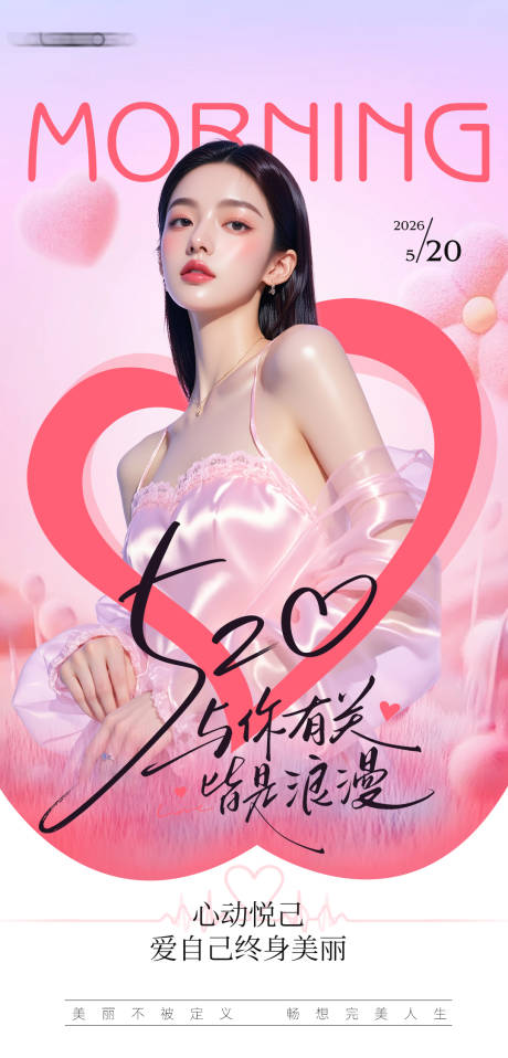 源文件下载【享设计】搜索编号：33400036910209068【医美早安  】