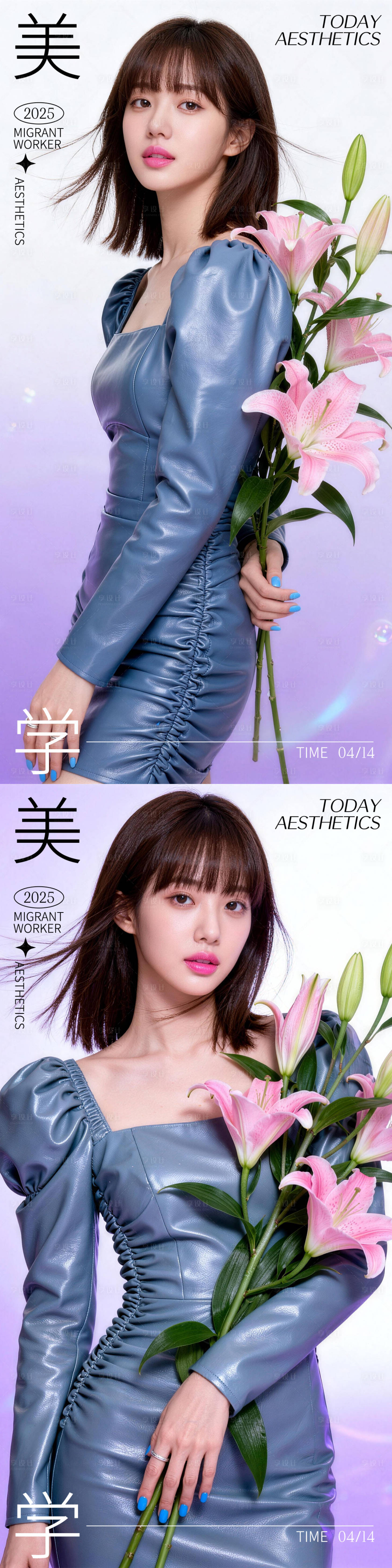 源文件下载【享设计】搜索编号：99720036772287826【医美海报】