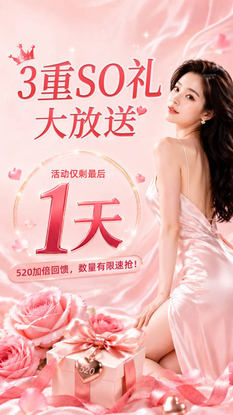 源文件下载【享设计】搜索编号：70670036944506882【520活动倒计造势减肥】