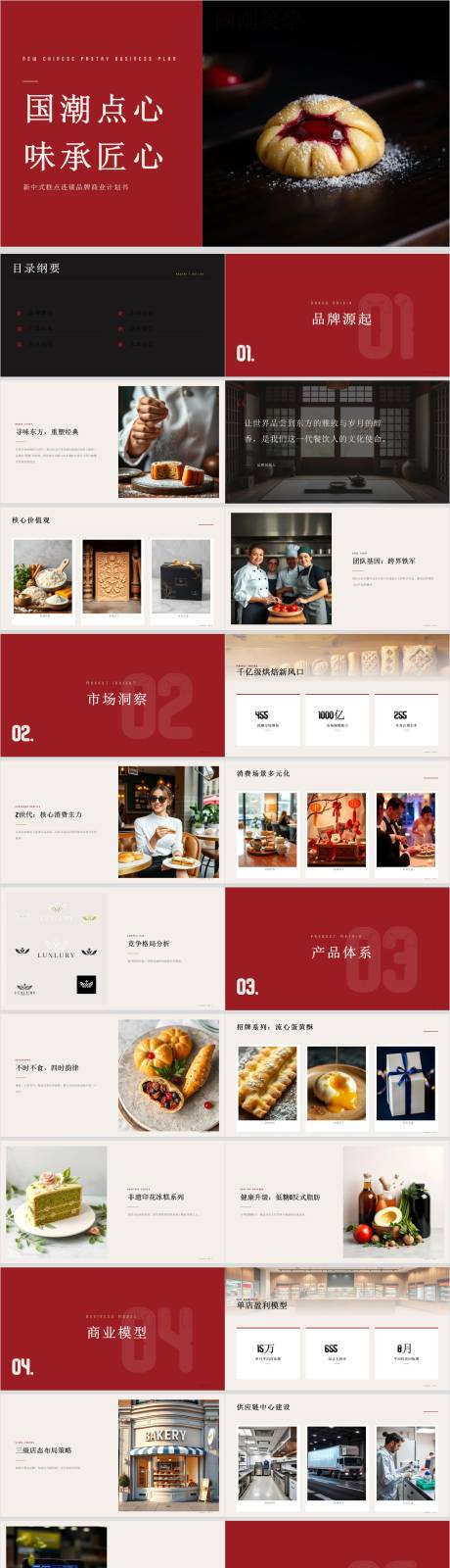 源文件下载【享设计】搜索编号：22310036766786927【新中式糕点连锁品牌商业计划书】