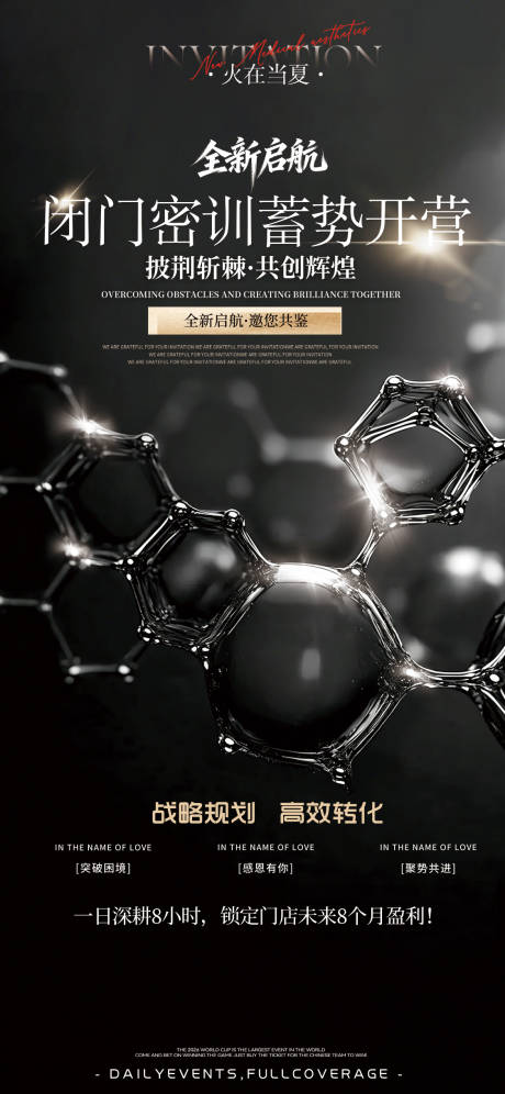 源文件下载【享设计】搜索编号：67040037337407578【美业招商会邀约图】