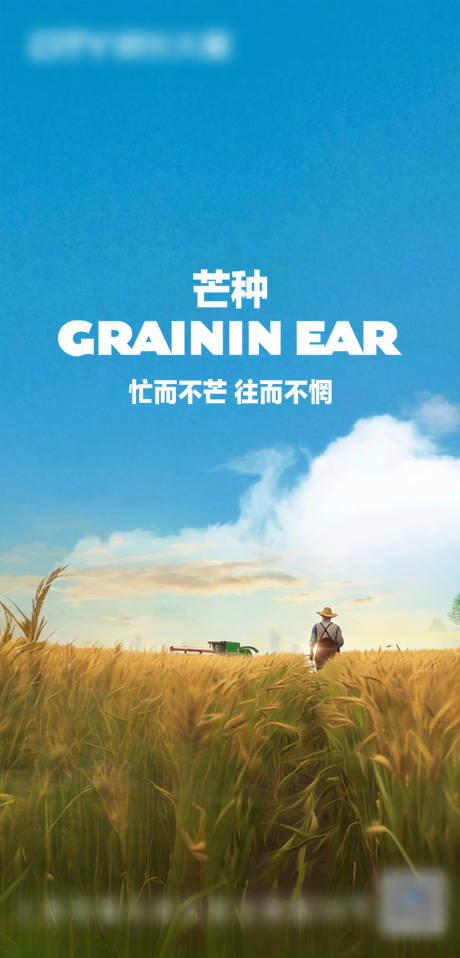 源文件下载【享设计】搜索编号：50440037193334567【芒种】