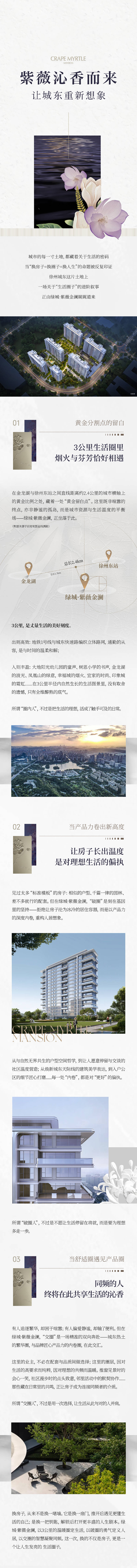 源文件下载【享设计】搜索编号：62200036970604364【地产四代洋房入市产品价值长图】